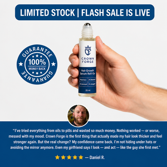 Crown Forge Hair Growth Serum